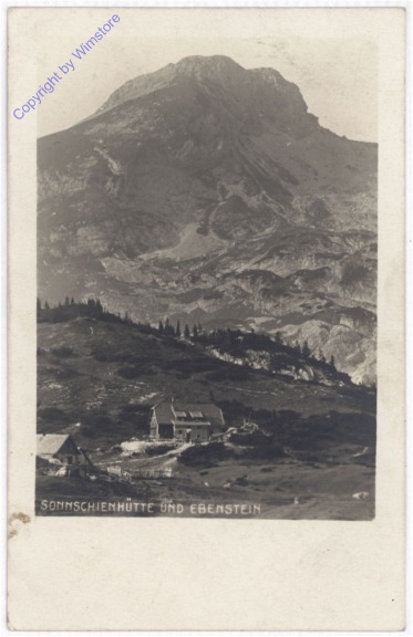 St. Katharein an der Laming, Sonnschienhütte und Ebenstein