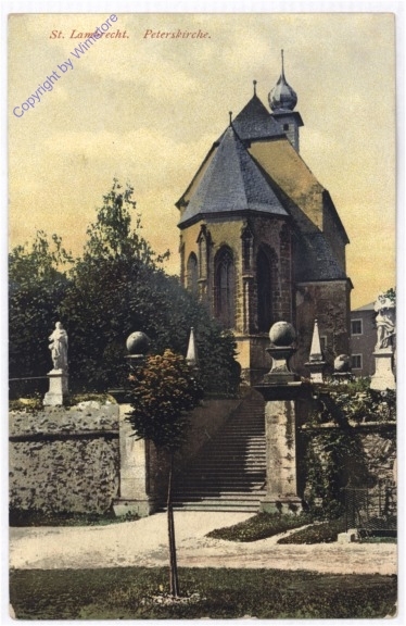 St. Lambrecht, Peterskirche