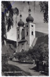 St. Lambrecht, Stiftskirche