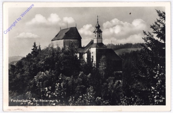 St. Lorenzen am Wechsel, Festenburg