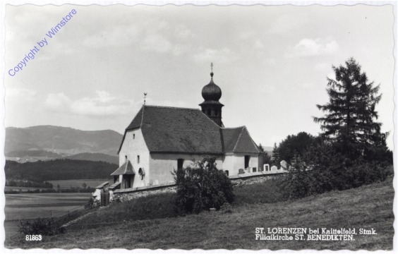 St. Lorenzen bei Knittelfeld, Filialkirche St Benedikten