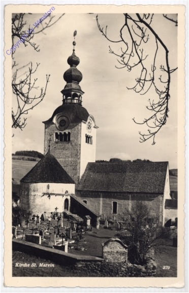 St. Marein im Mürztal, Kirche