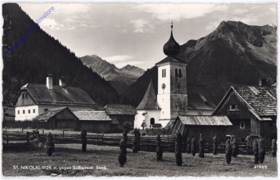 St. Nikolai, gegen Süßleiteck