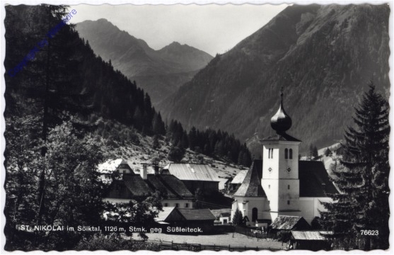 St. Nikolai, gegen Süßleiteck