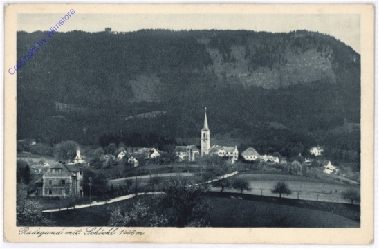 St. Radegund, mit Schöckel