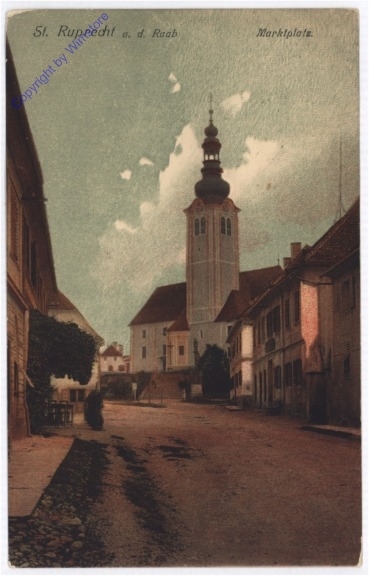 St. Ruprecht an der Raab, Marktplatz