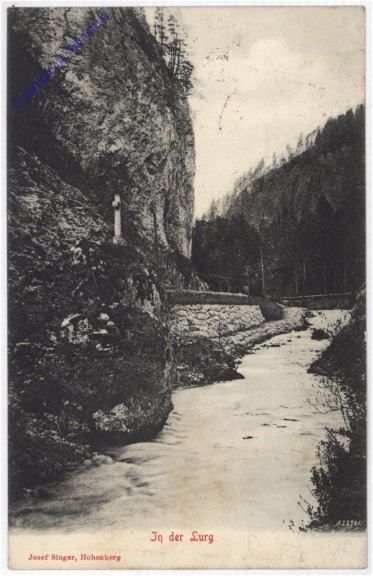 St. Sebastian, In der Lurg