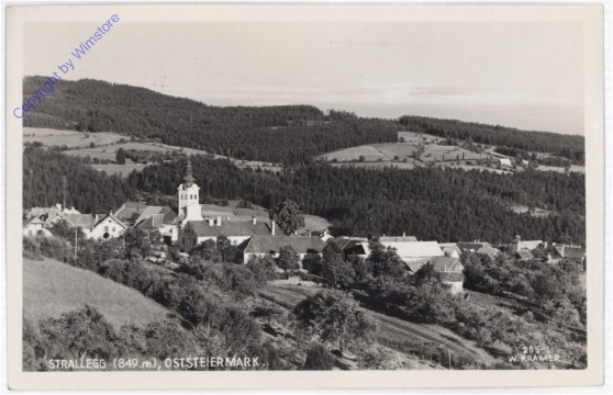 Strallegg, Ortsansicht