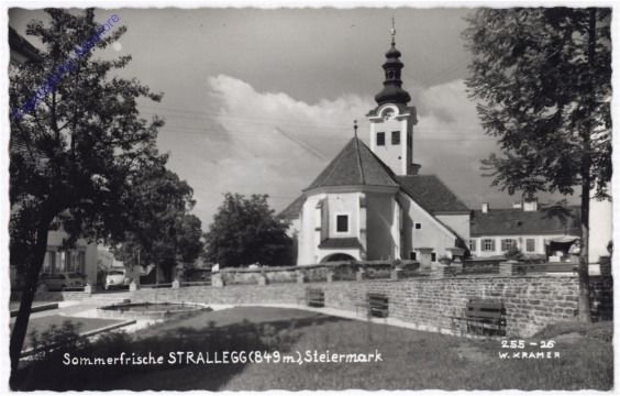 Strallegg, Ortsansicht