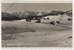 Tauplitz, Tauplitzhütten gegen Hohe Wildstelle