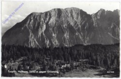 Tauplitz, Hollhaus gegen Grimming