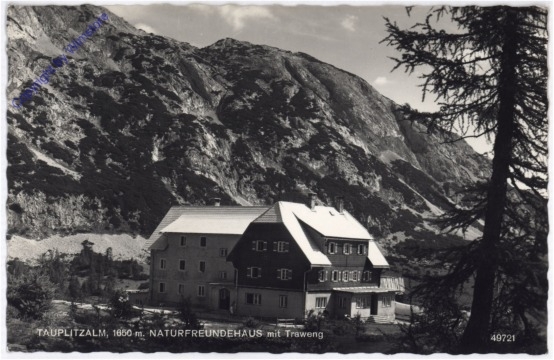 Tauplitz, Naturfreundehaus mit Traweng