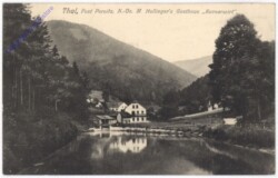 Thal, M. Hollinger's Gasthaus "Karnerwirt"