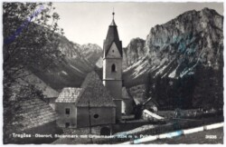 Tragöss, Oberort mit Griesmauer