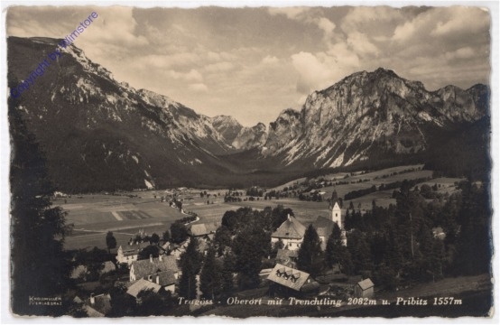 Tragöss, Oberort mit Trechtling