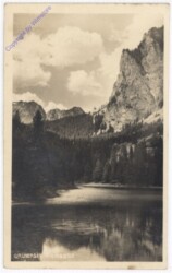 Tragöss, Grüner See