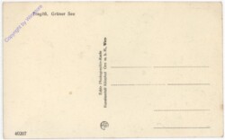 Tragöss, Grüner See