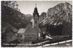 Tragöss, Oberort mit Griesmauer