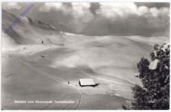 Turracherhöhe, Abfahrt vom Rinsennock