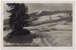 Turracherhöhe, Rinsennock von der Turracheralm