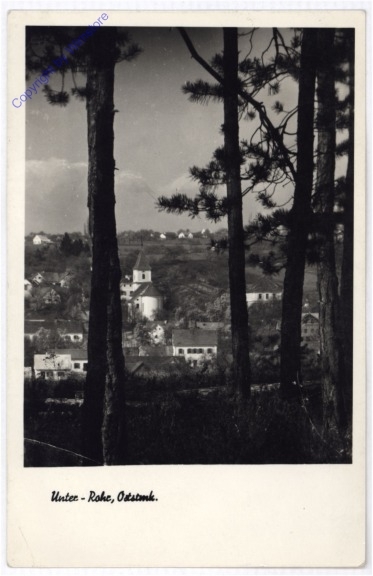 Unterrohr, Ansicht