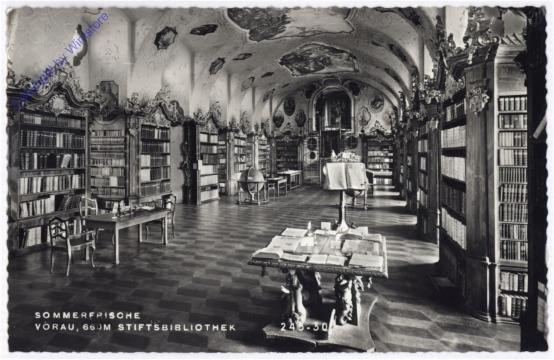 ak189374 Vorau, Stift, Stiftsbibliothek