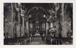 Vorau, Stift, Inneres der Kirche