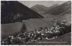 Vordernberg, gegen Polster u. Griesmauer