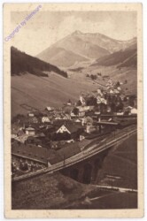 Vordernberg, Ortsansicht