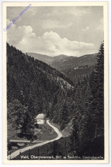 Wald am Schoberpass, Liesingkapelle