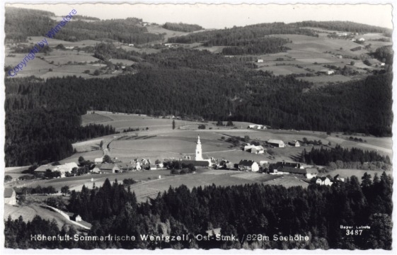 Wenigzell, Ortsansicht