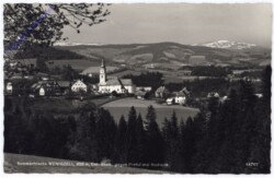 Wenigzell, gegen Pretul und Stuhleck