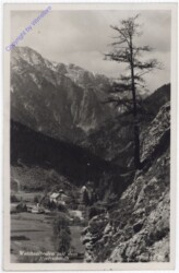 Weichselboden, mit dem Hochschwab