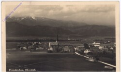 Weißkirchen, Ortsansicht