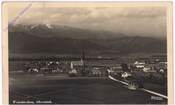 Weißkirchen, Ortsansicht