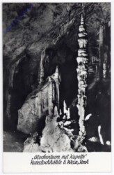 Weiz, Katerlochhöhle, Glockenturm mit Kapelle