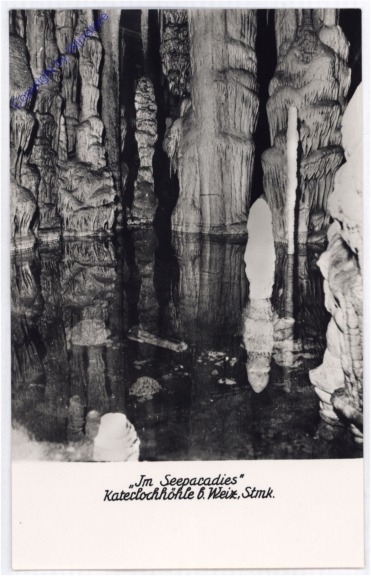 Weiz, Katerlochhöhle, Im Seeparadies