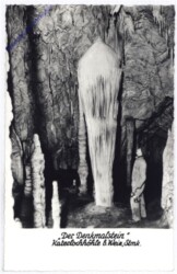 Weiz, Katerlochhöhle, Der Denkmalstein