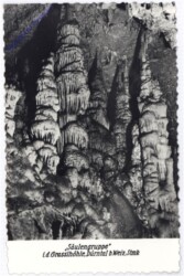 Weiz, Grasslhöhle, Säulengruppe