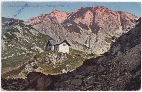 Weng, Admonterhaus mit dem Naterriegel