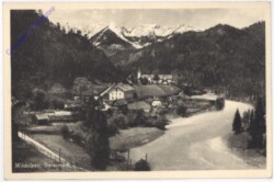 Wildalpen, Ortsansicht