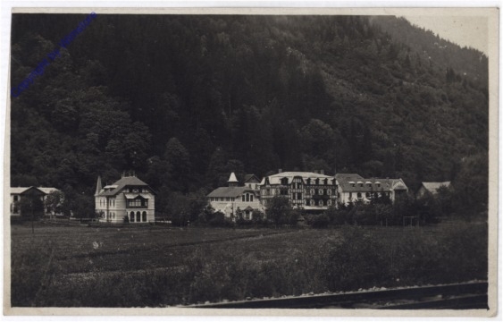 Wildbad Einöd, Ortsansicht