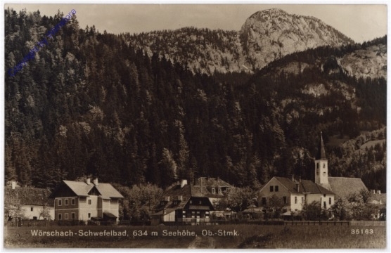 Wörschach, Schwefelbad