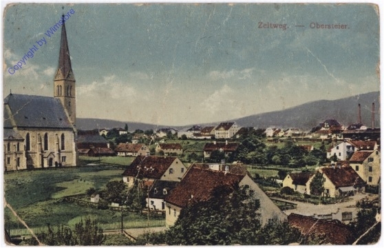 Zeltweg, Ortsansicht