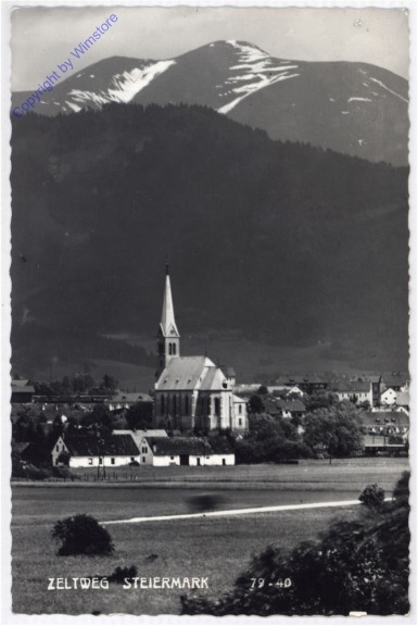 Zeltweg, Ortsansicht