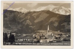 Zeltweg, gegen Maierangerkogel und Seckauer Zinken