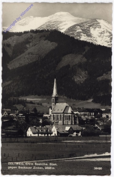 Zeltweg, gegen Seckauer Zinken