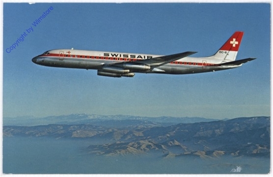 CD-8-62 Swissair