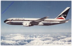 Boing 767, Delta Air Lines