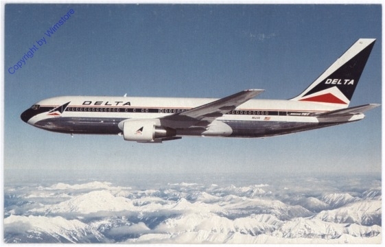 Boing 767, Delta Air Lines